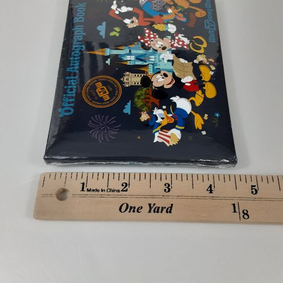 Disney Parks Walt Disney World Character Autograph Book Set 2pc NWT - Picture 6 of 6
